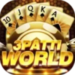 3 patti world logo