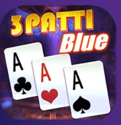 3patti blue icon