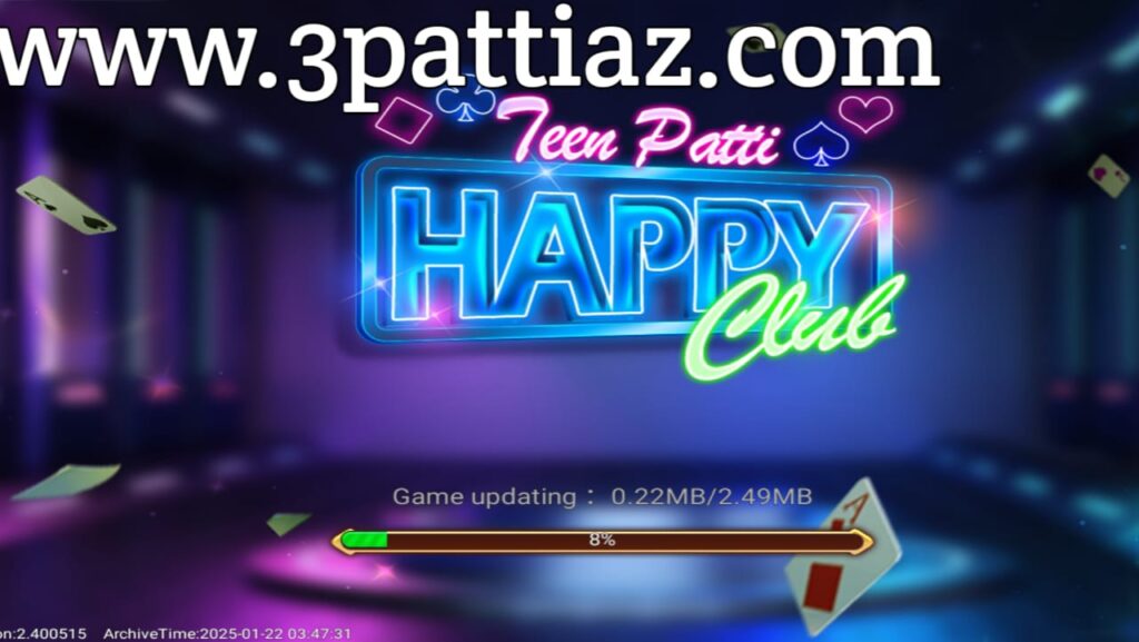 Teen Patti Happy 3 Teen Patti Happy