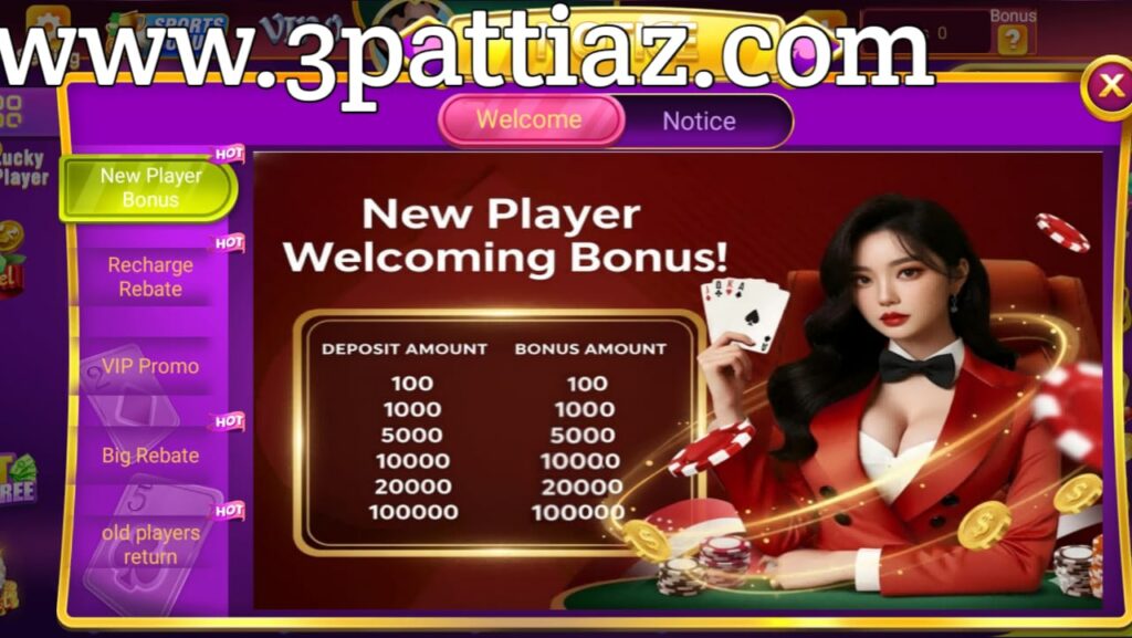 Teen Patti Happy 4 Teen Patti Happy