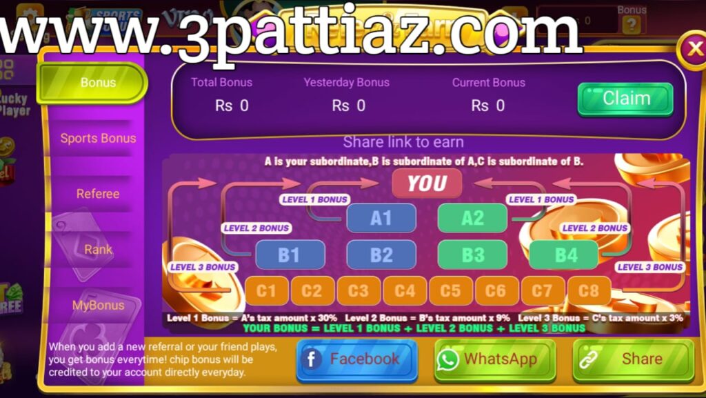 Teen Patti Happy 5 Teen Patti Happy