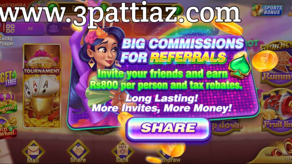 3 patti spin
Teen Patti Spin