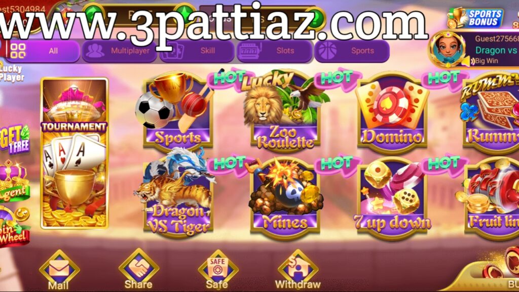 3 patti spin
Teen Patti Spin
