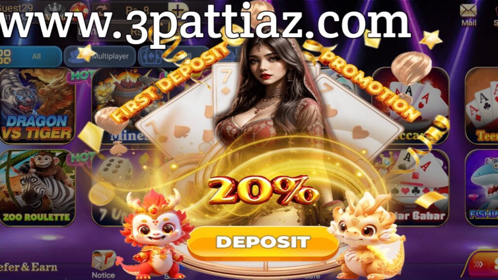 Teen Patti live 4 Teen Patti live