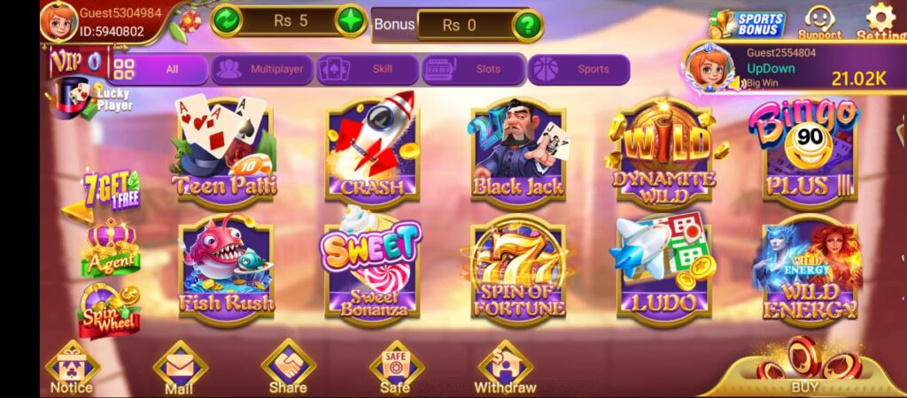 teen patti spin