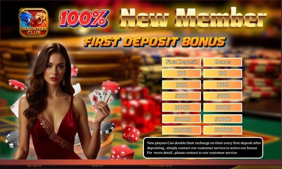New Member Bonus